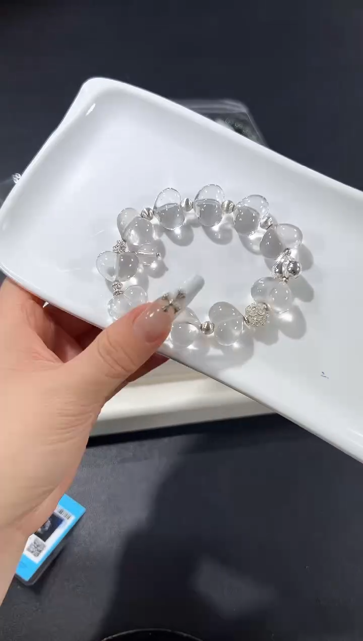 未镶嵌手串水晶39j多样性发其一【1条】默认微瑕