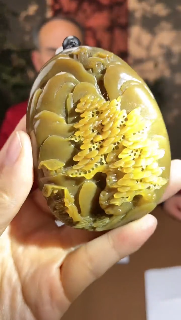 【闪购商品】和田玉颈饰未镶嵌S325