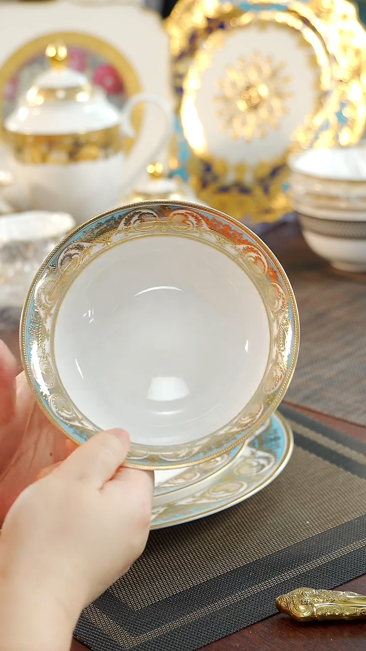 【闪购商品】瓷片6英寸水果碗 福利价