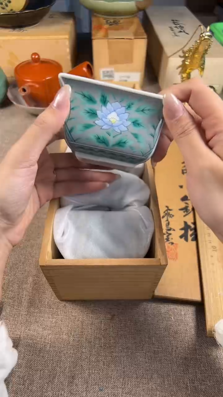 茶道陶瓷茶具套装