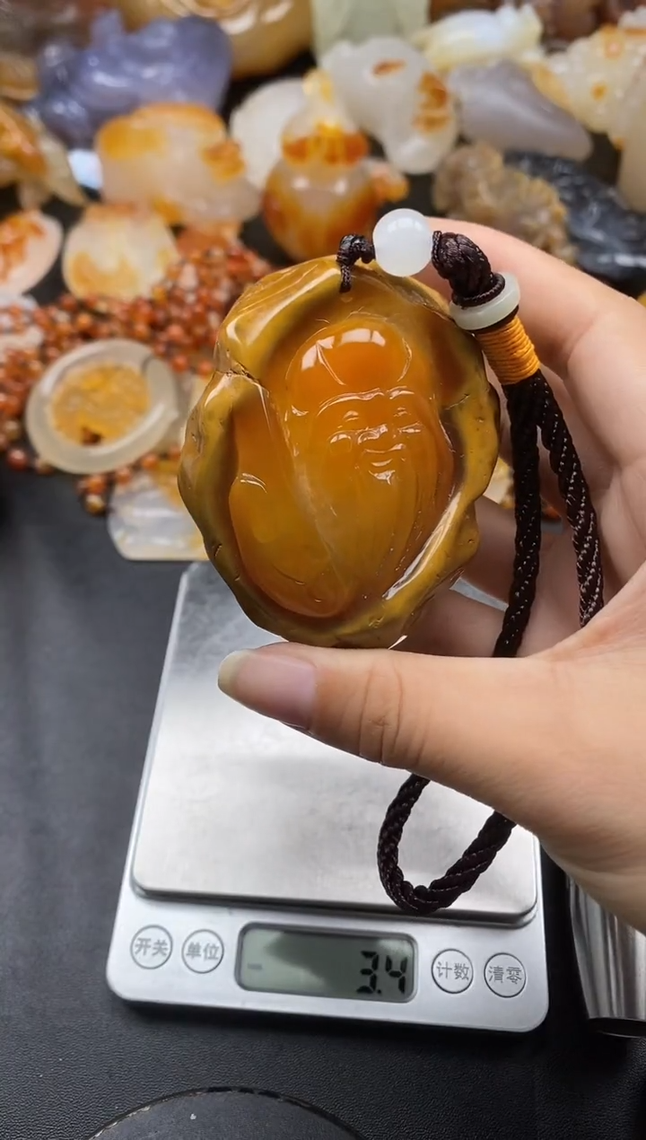 未镶嵌1玛瑙/玉髓净****室ll