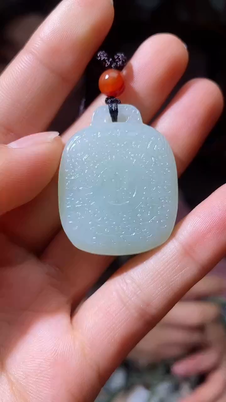 【闪购商品】和田玉挂件未镶嵌1