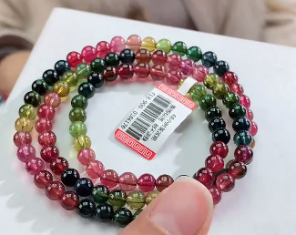 碧玺手串多样性发一条