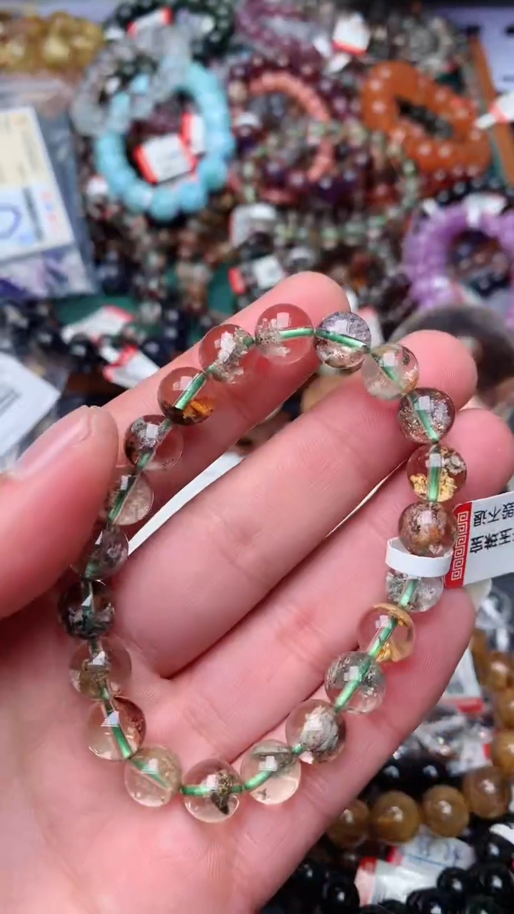 【闪购商品】水晶手链未镶嵌天然234