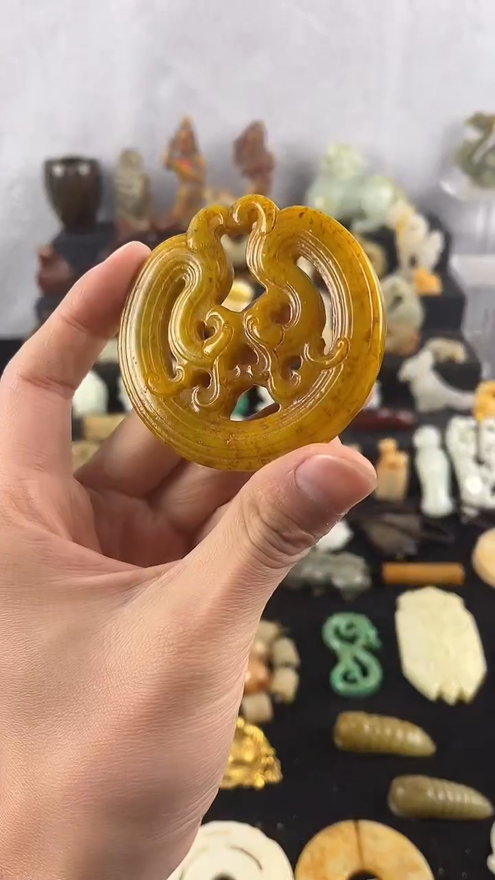 未镶嵌和田玉挂件和田111111