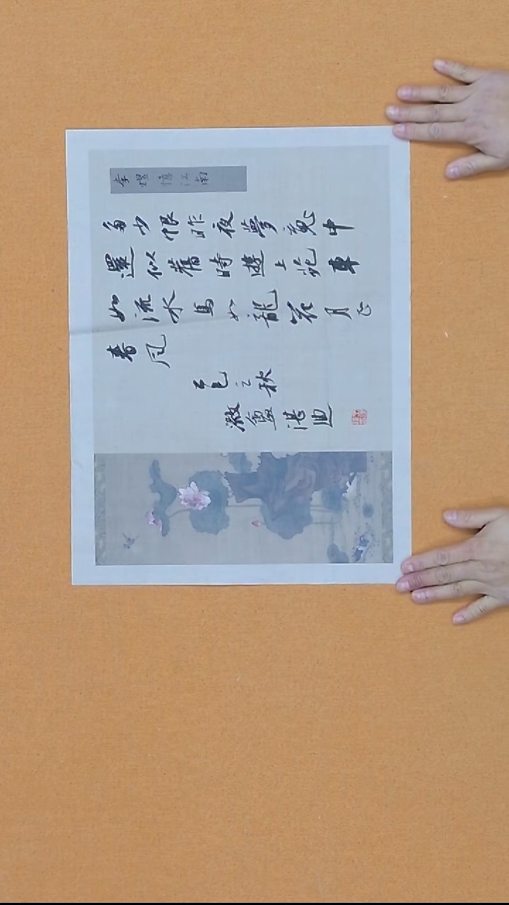 书法王湛迪  吉林理S   书法硕S   45*38cm 