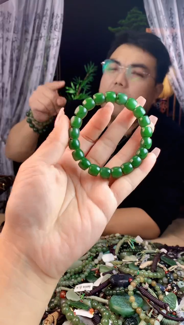 【闪购商品】和田玉挂件未镶嵌1