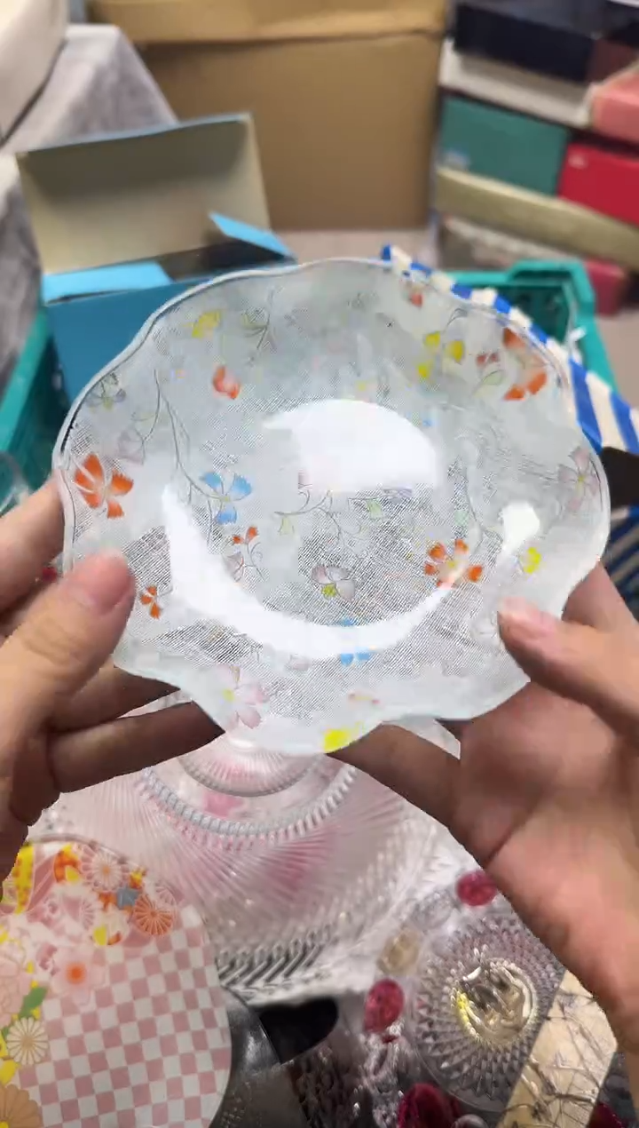 手工艺品玻璃若*月123