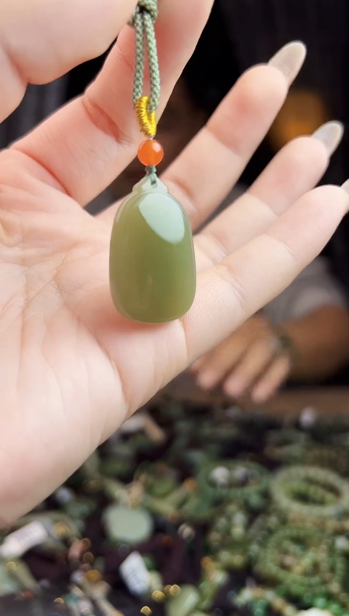 未镶嵌和田玉挂件拍一发一多样性发货