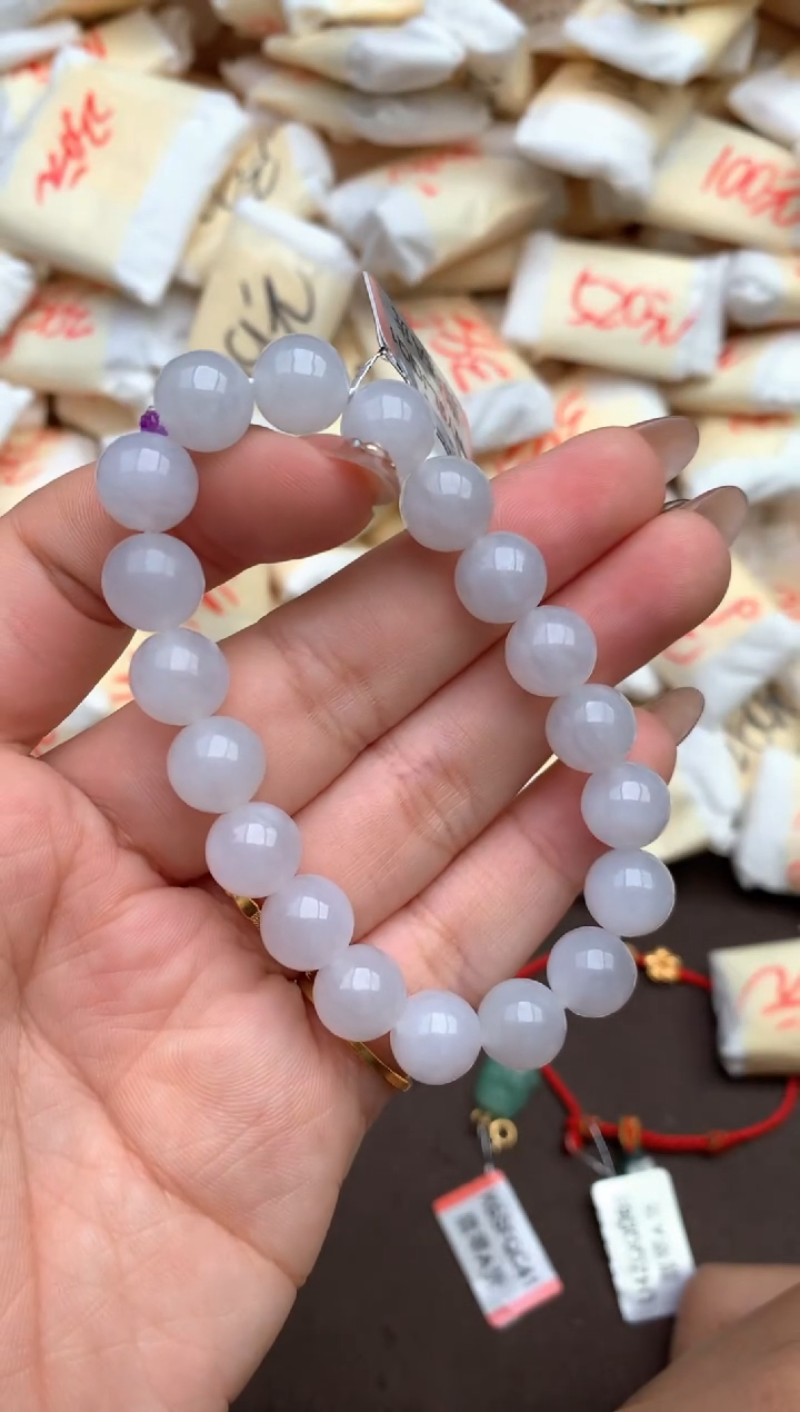 【闪购商品】翡翠手串未镶嵌— 