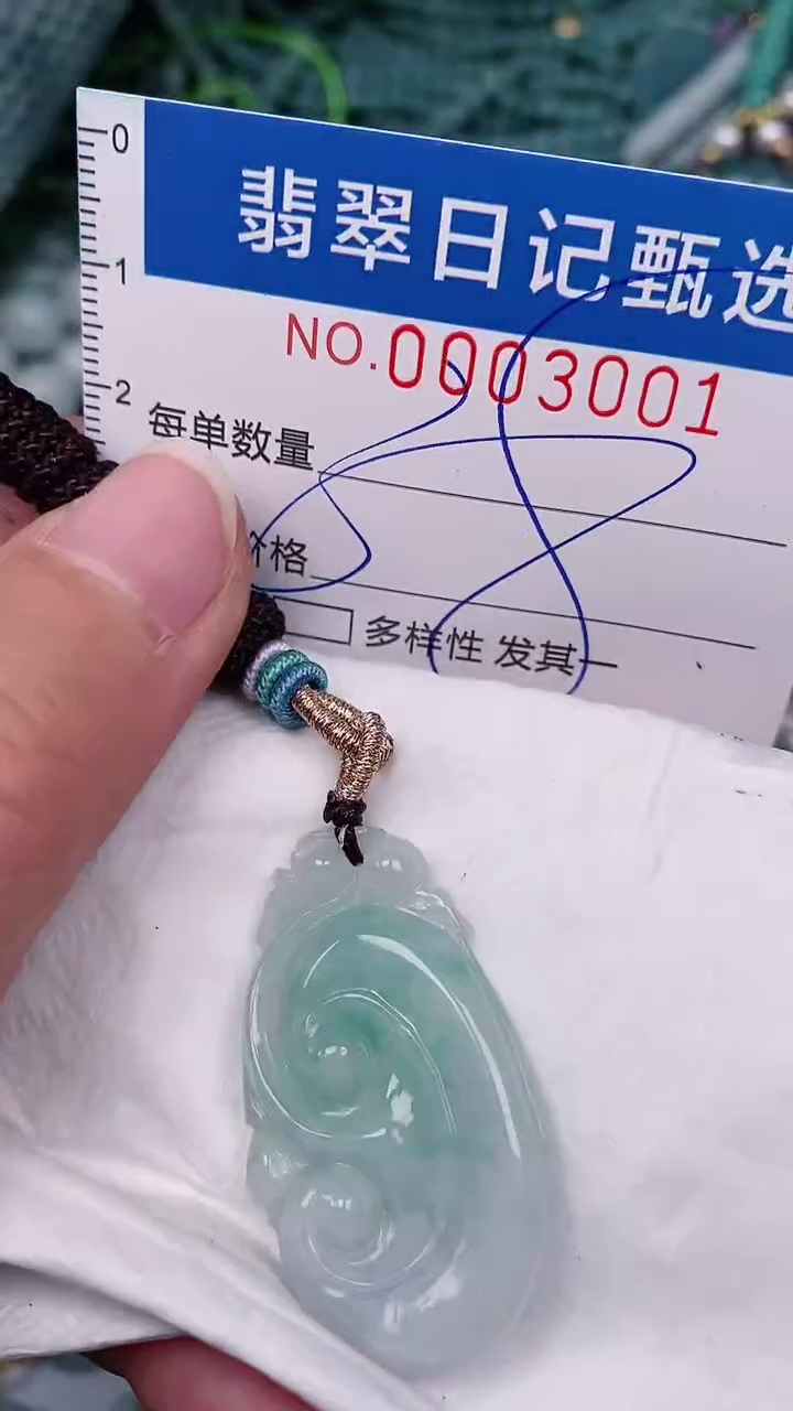 【闪购商品】翡翠颈饰未镶嵌00003001