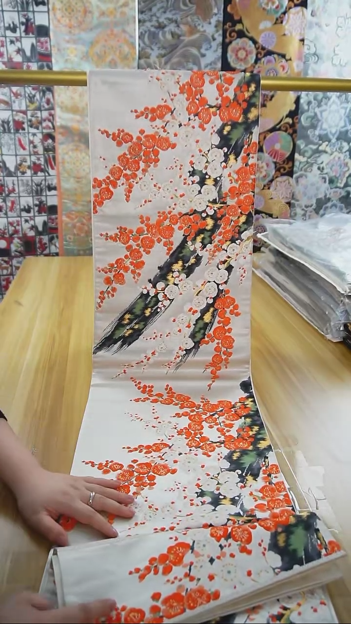 【闪购商品】织绣90 六通梅花特价