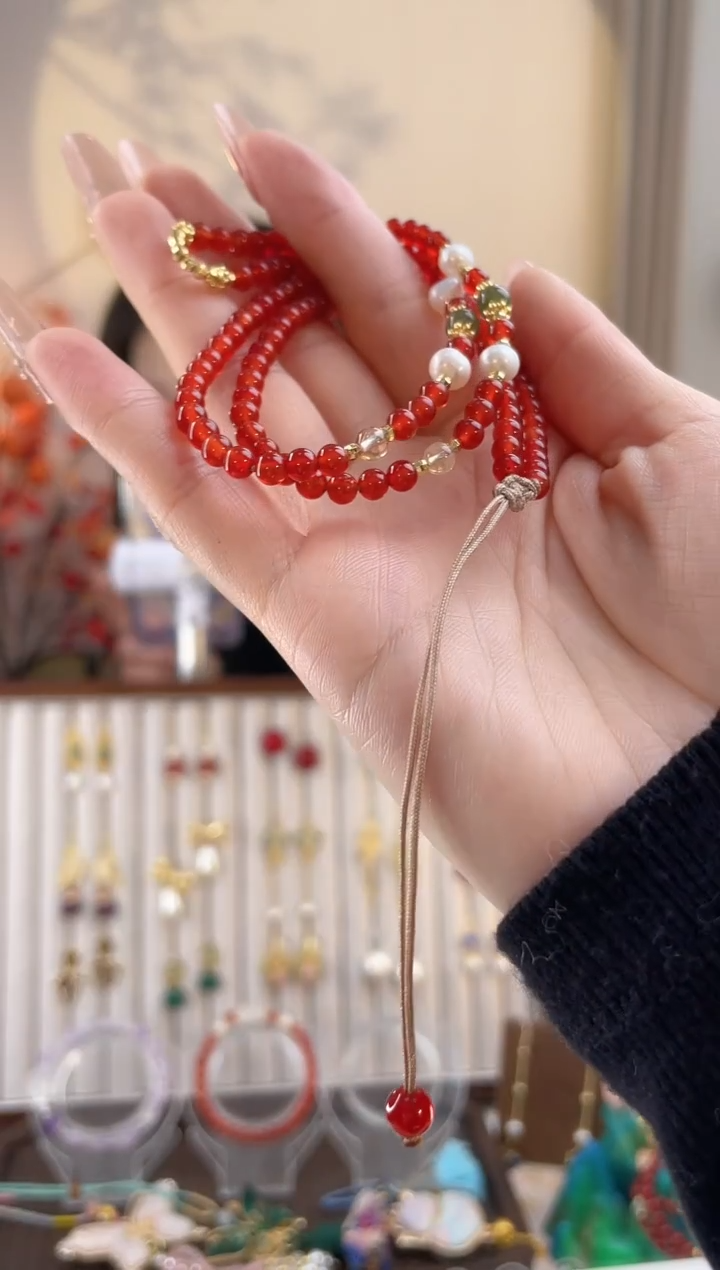 铜合金无铜合金无红色素圈项链