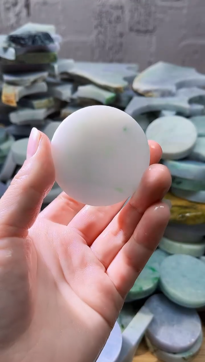 裸石翡翠天然翡翠A货石 南 401