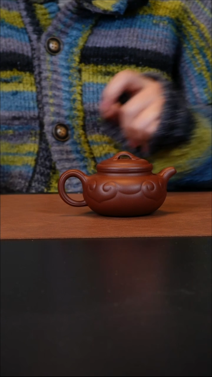 茶壶紫砂宜兴原矿紫砂壶 底槽清 160cc