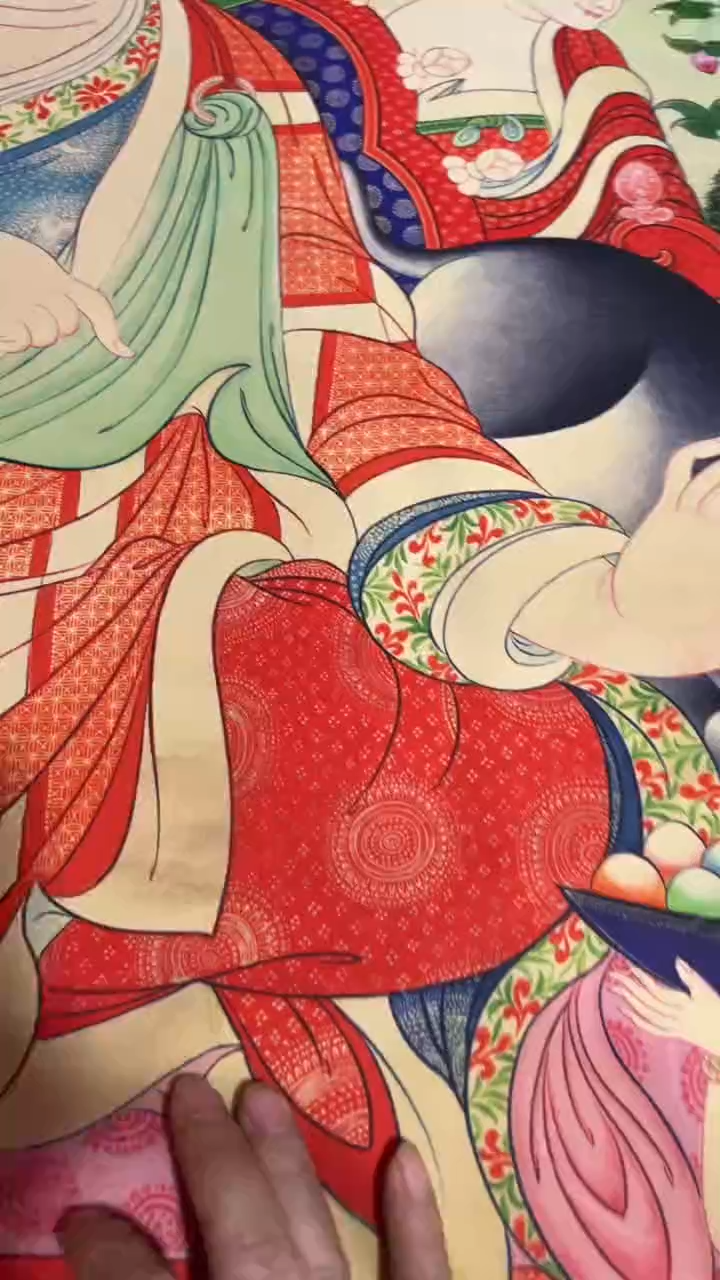 百尚专属文化挂画精品16041