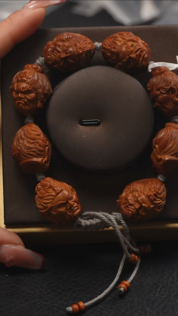 【闪购商品】橄榄核手串/手链橄榄核文玩作品