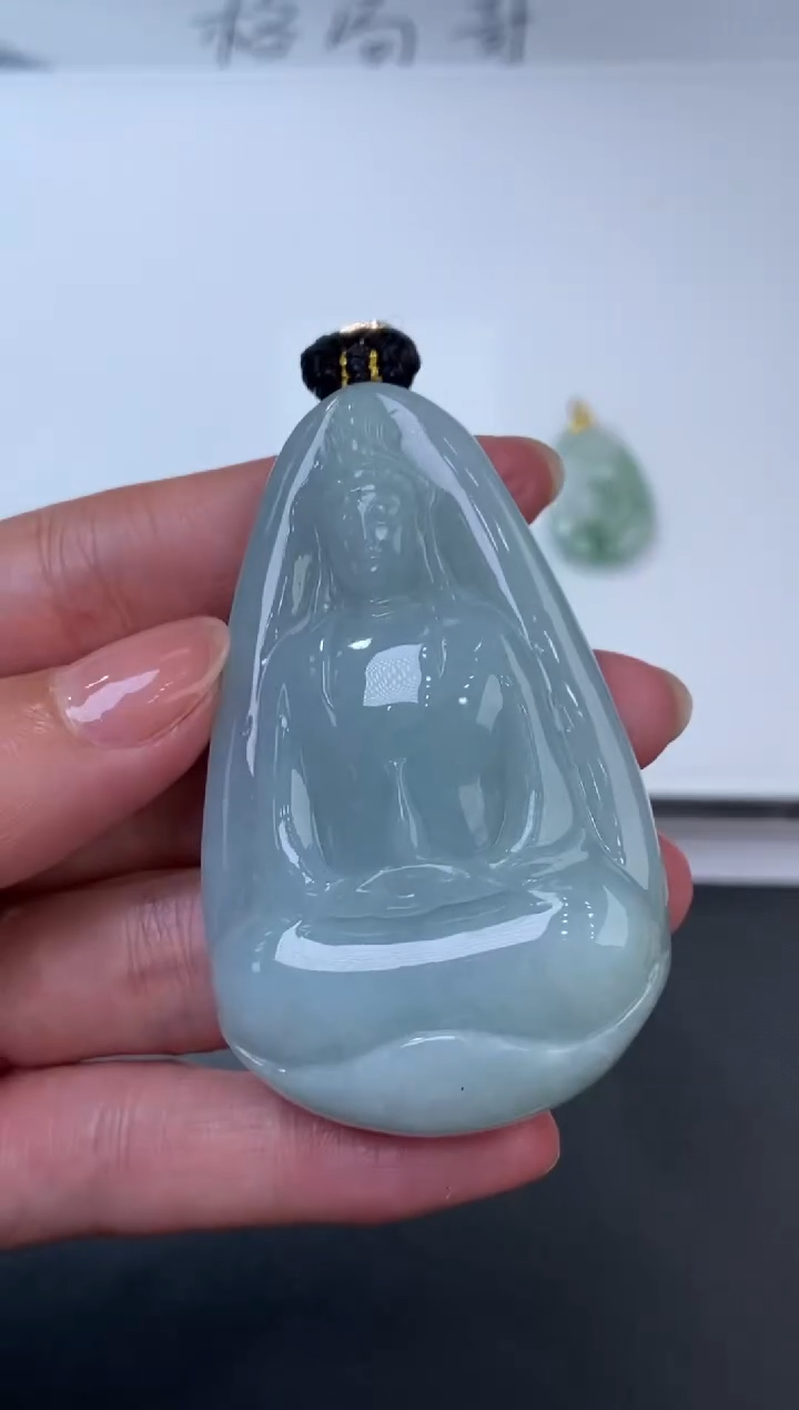 未镶嵌挂件翡翠374882   多人