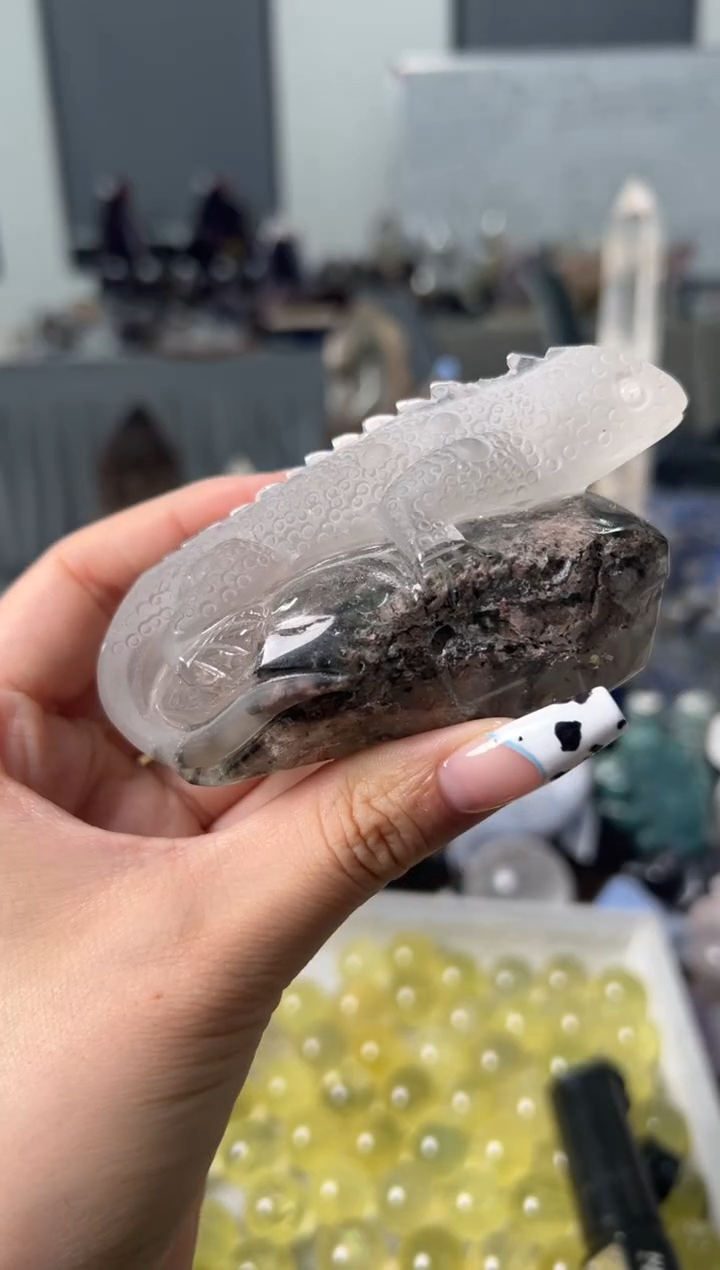 未镶嵌珠宝半成品水晶M161