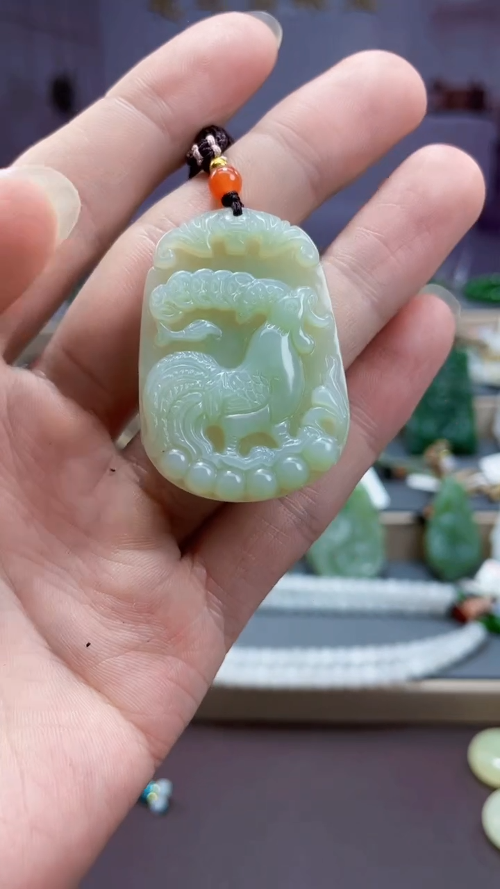 【闪购商品】和田玉（糖玉）吊坠未镶嵌110和田玉吊坠