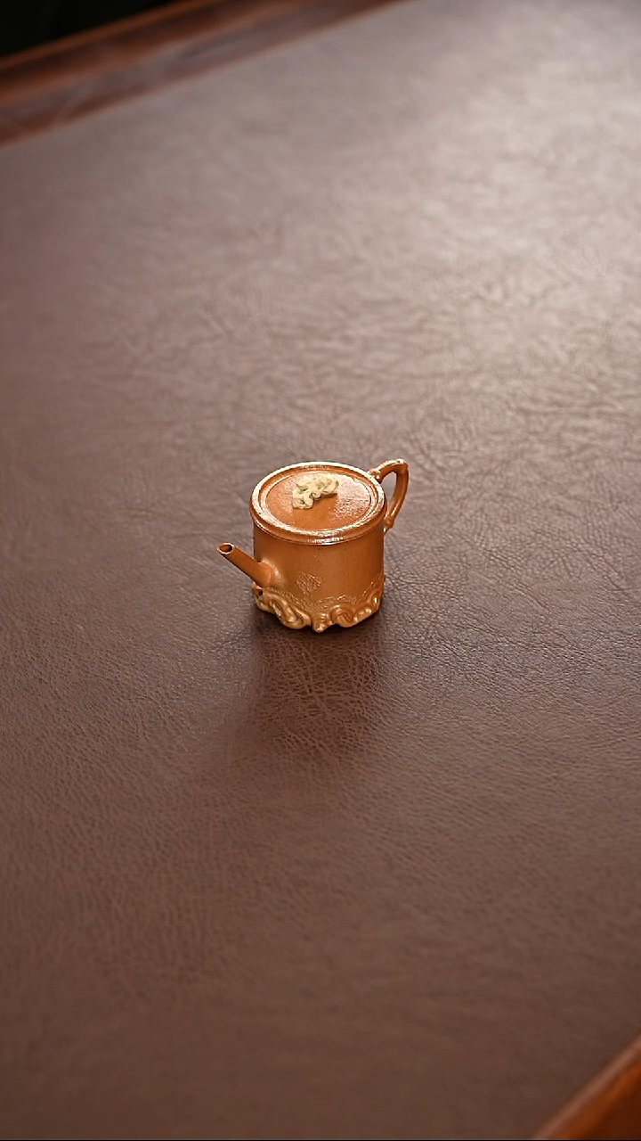 茶壶紫砂柴烧云竹