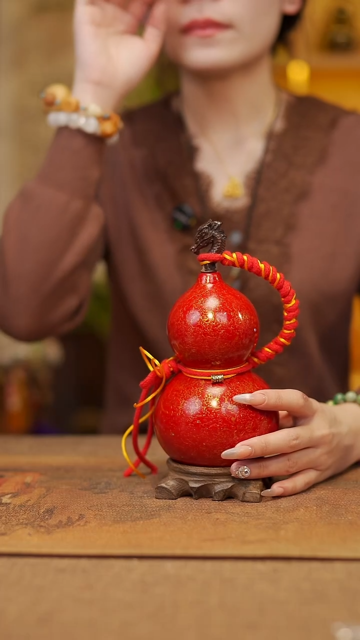 【闪购商品】188宴禾堂漆艺酒葫芦268