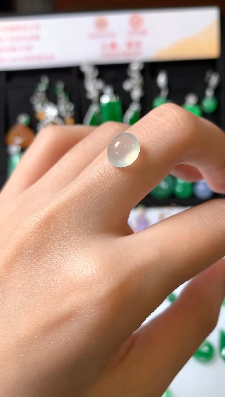 未镶嵌定制翡翠裸石（镶嵌定制）