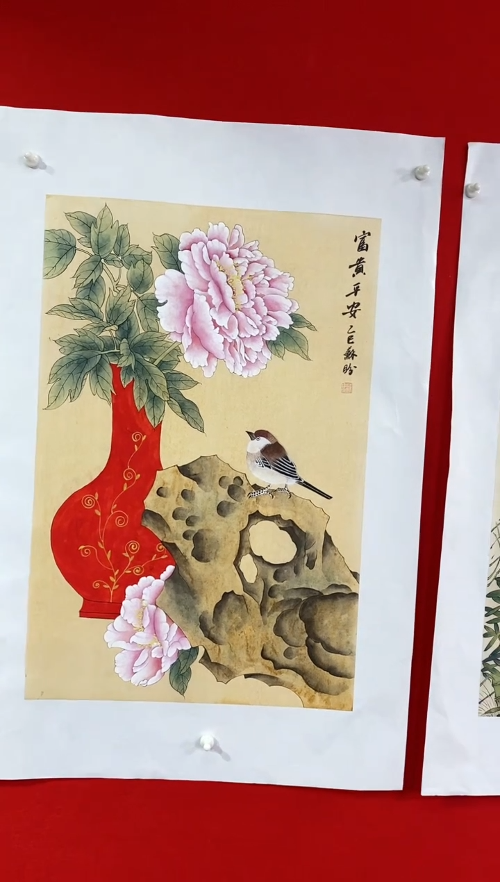 【闪购商品】国画国画SP雷苏盼老师作品