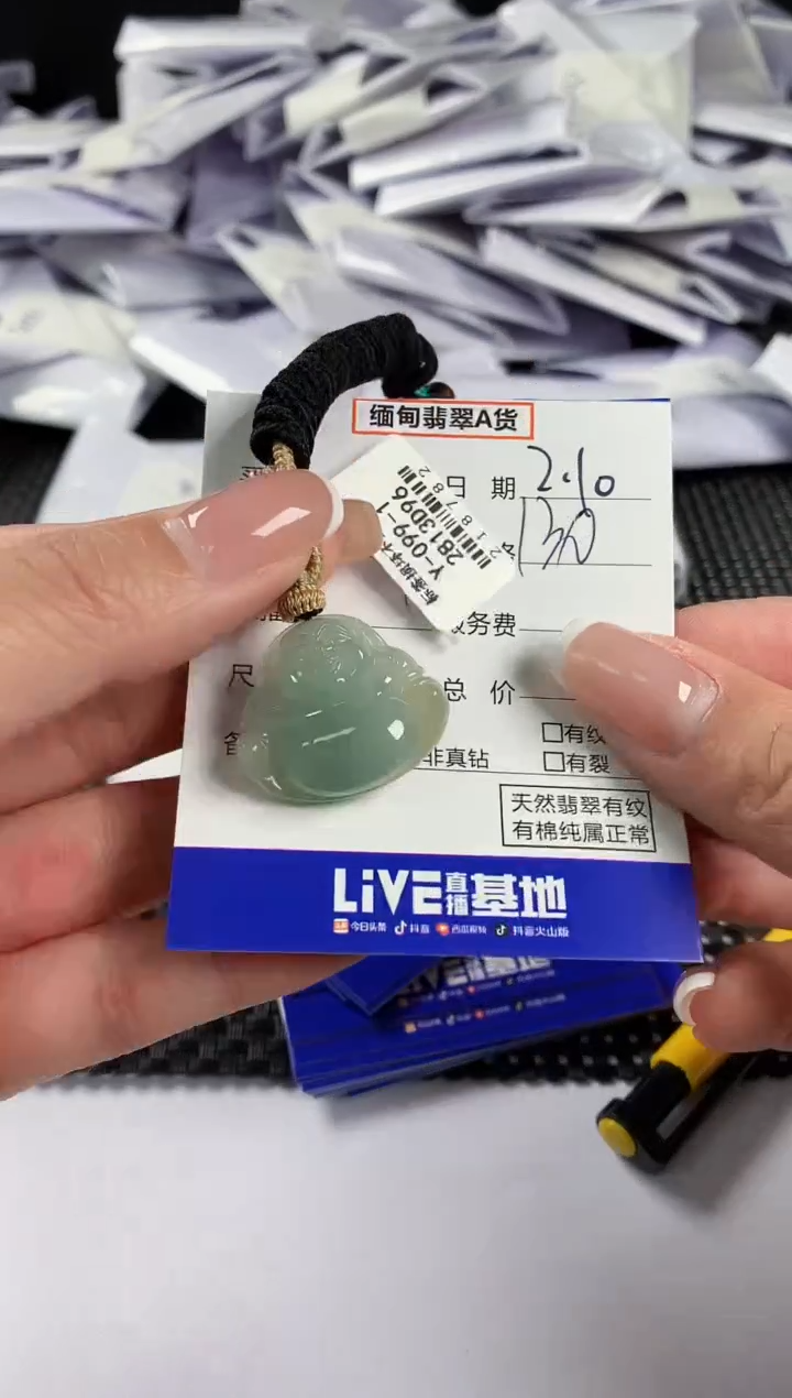 【闪购商品】翡翠颈饰未镶嵌翡翠59