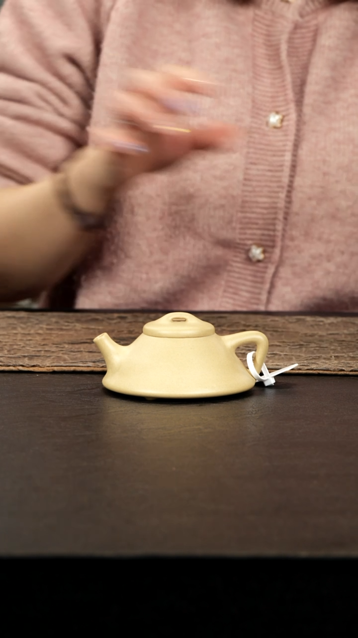 茶壶紫砂本绿靓瓢120cc