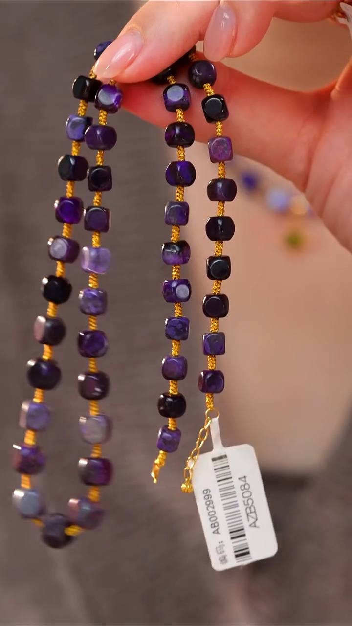 苏纪石（舒俱来）未镶嵌颈饰AZB5083