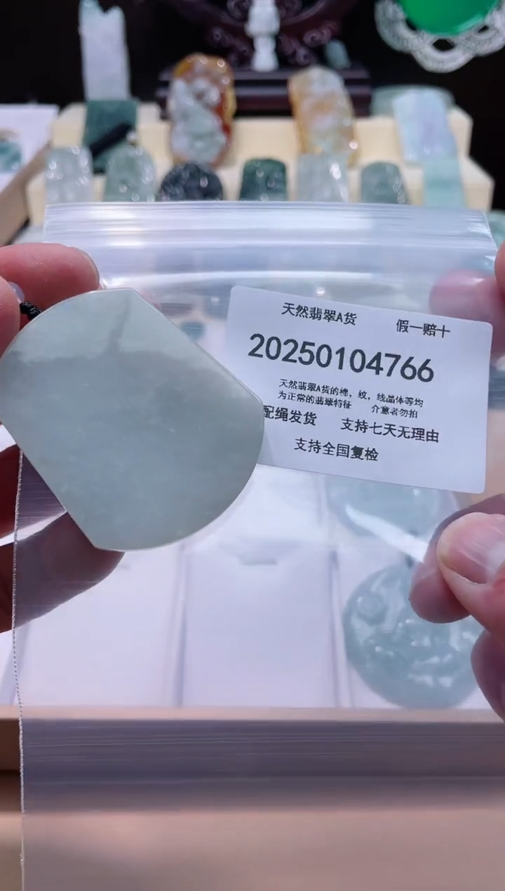 【闪购商品】翡翠颈饰未镶嵌闪购商品8号店200250010016