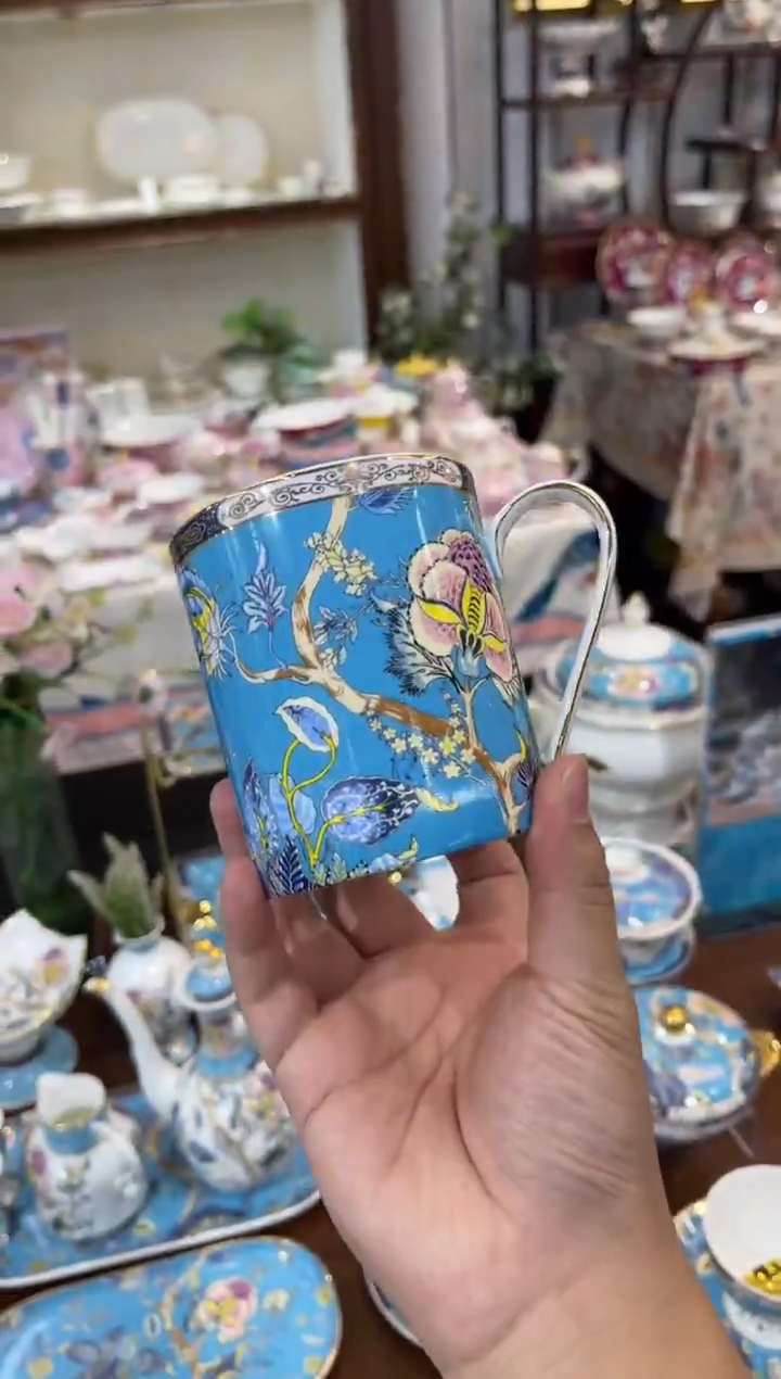 45%以上骨粉骨瓷马克杯