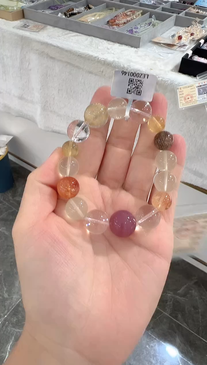 未镶嵌手串水晶手串