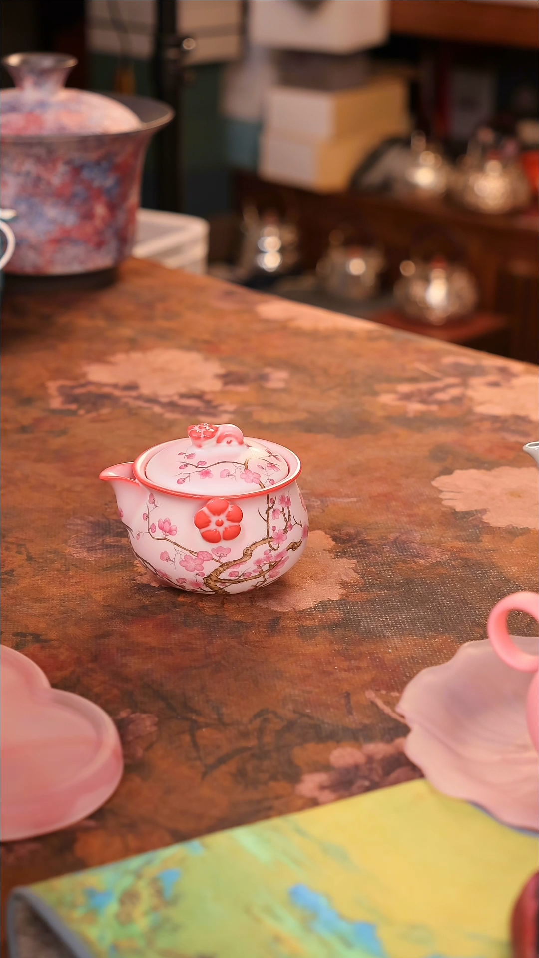 【闪购商品】陶瓷茶具（无礼盒无茶盘）@@60