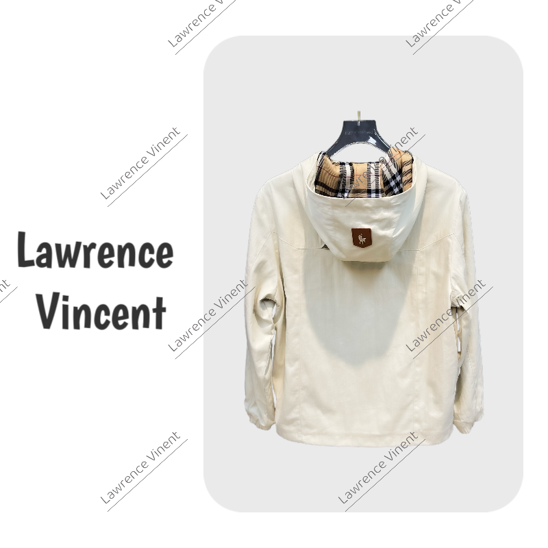 Lawrence Vincent 户外连帽冲锋衣外套百搭夹克男女款W6012
