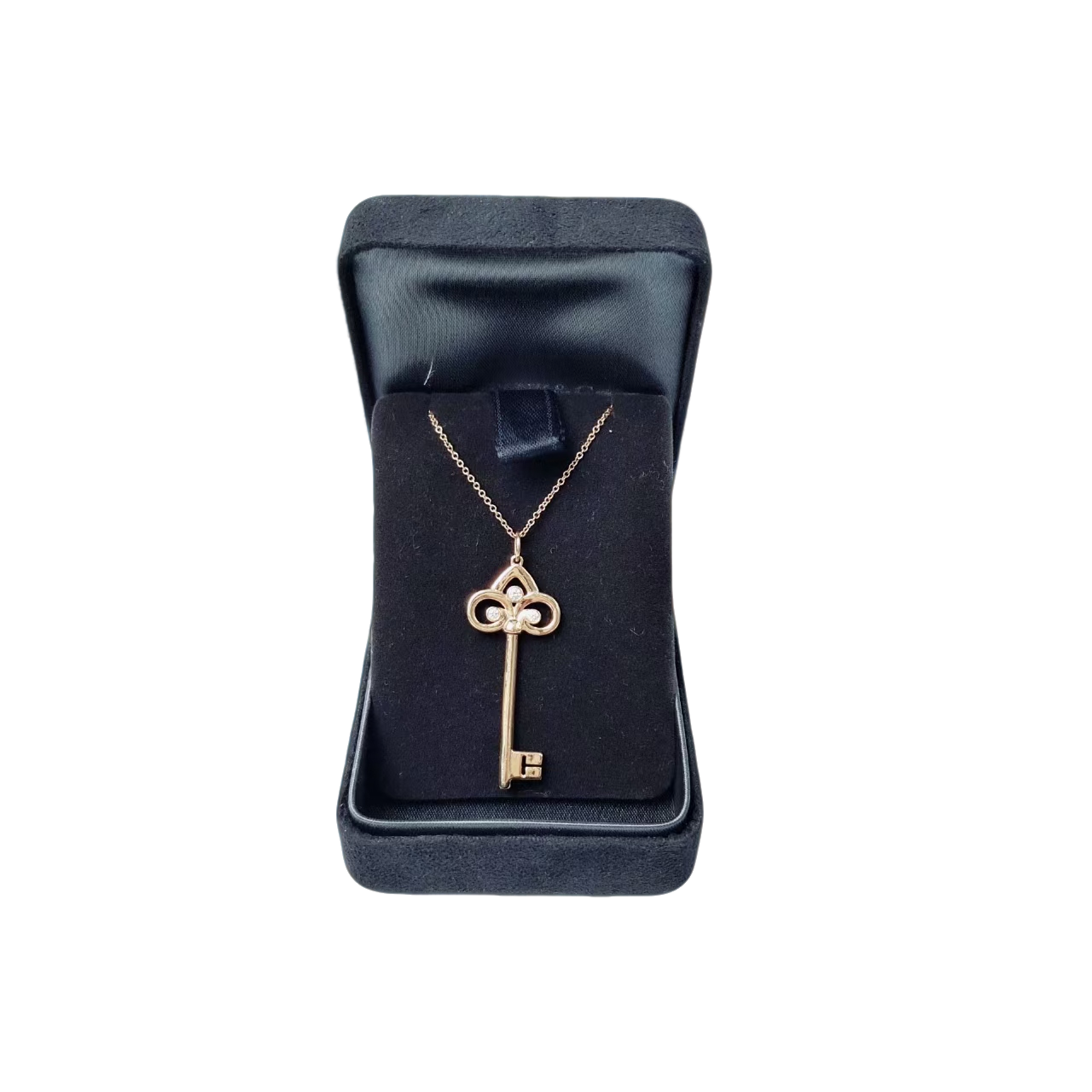 95新 Tiffany & Co./蒂芙尼 安洁利严选项链/0000747