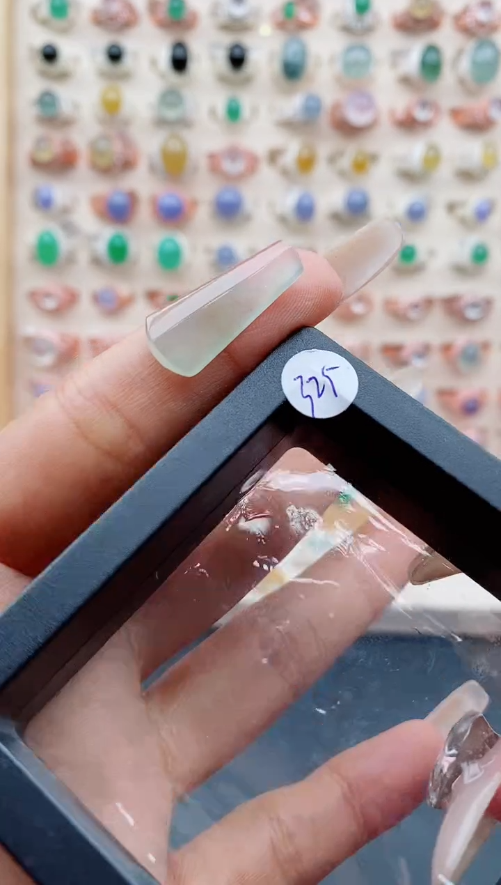 【闪购商品】翡翠裸石缅甸天然A货翡翠222  1+325