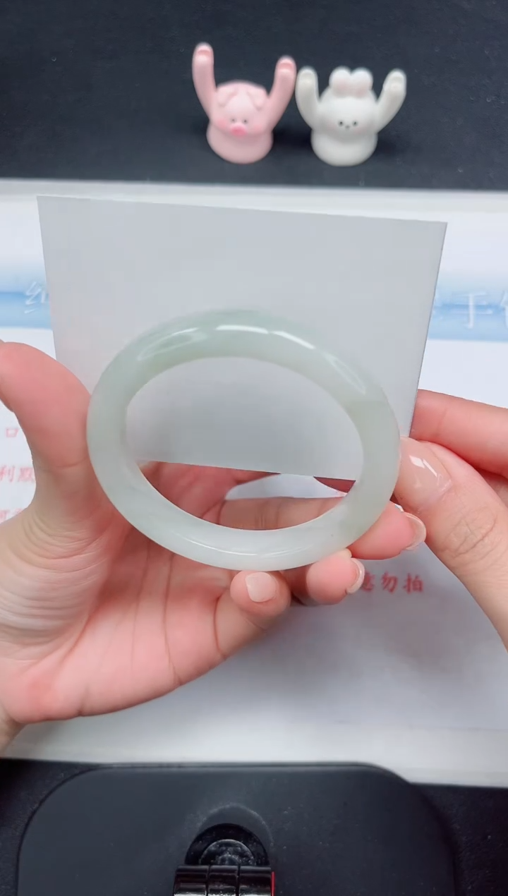 【闪购商品】石英质玉手镯未镶嵌165-54.6