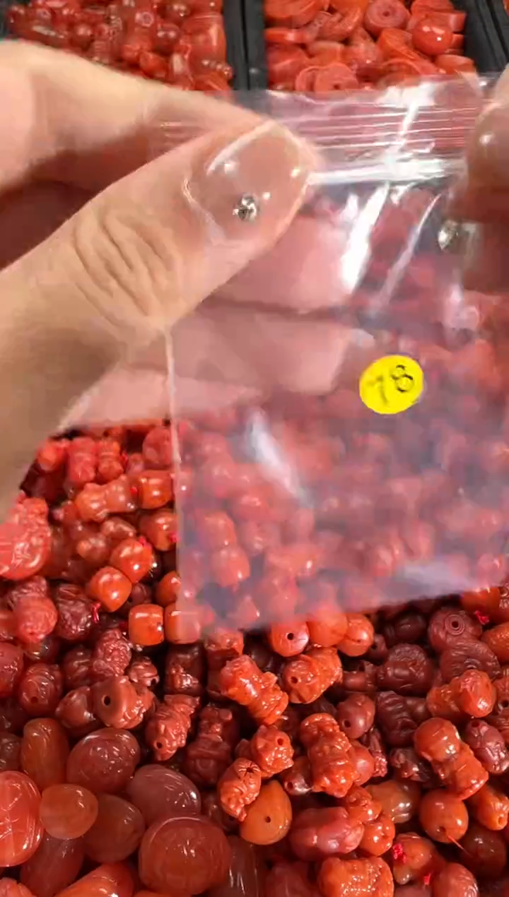 【闪购商品】南红玛瑙手链未镶嵌1