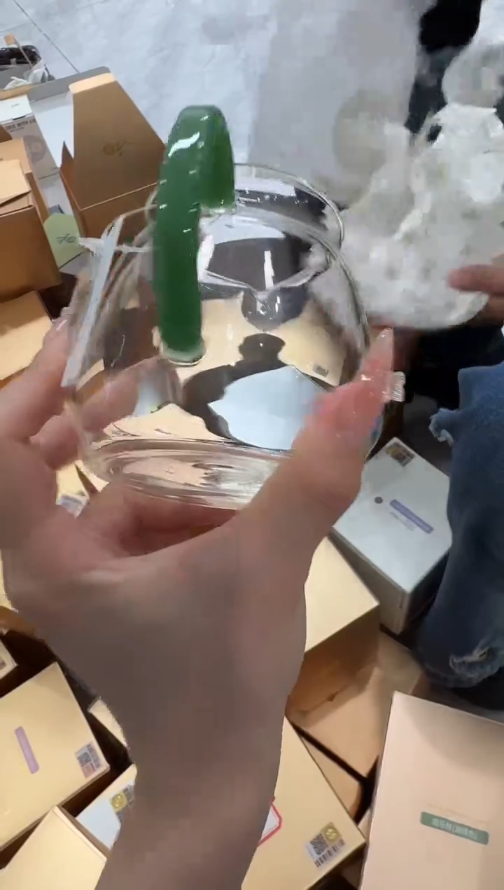 @@禾器晶彩泽然翡翠玉（无盒）