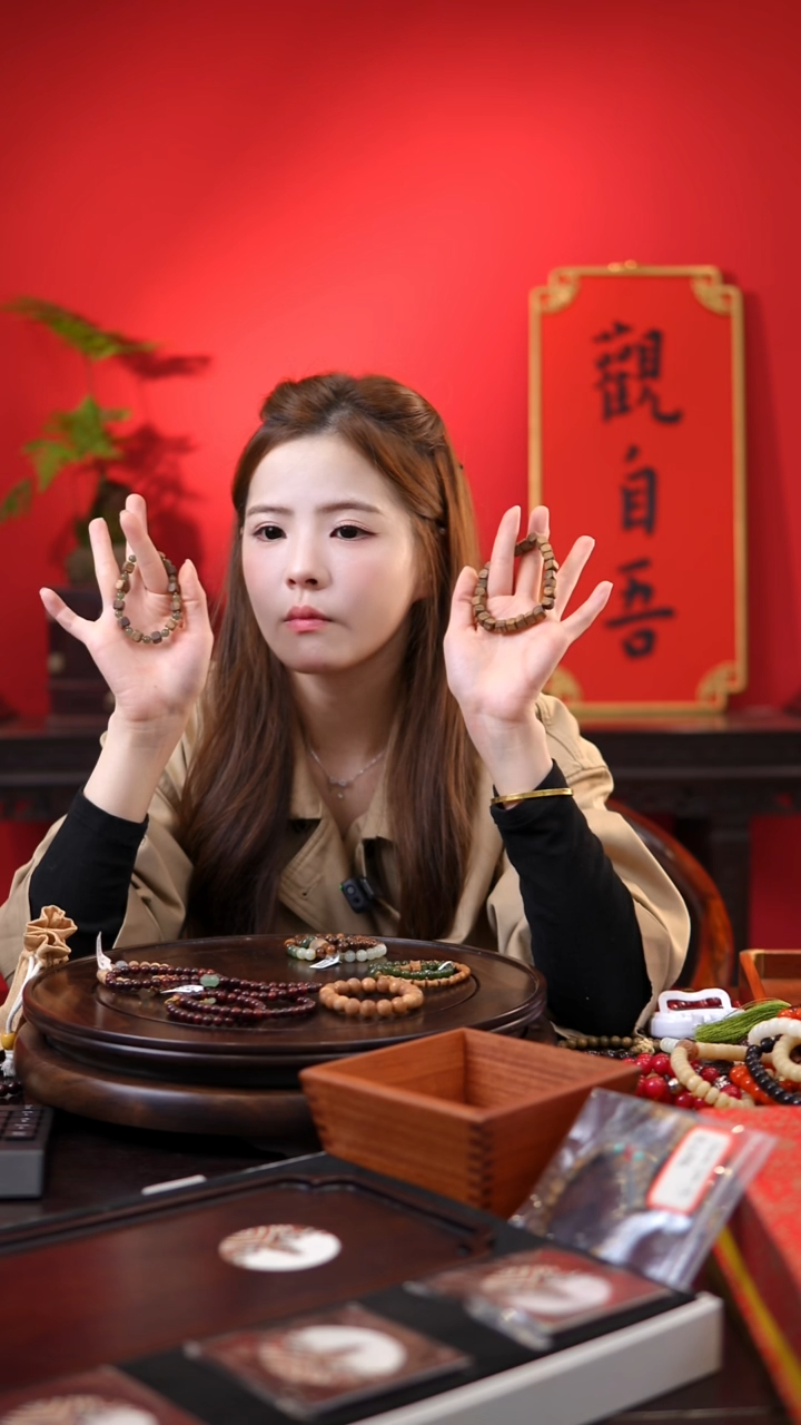 菩提?**?方糖女士手串