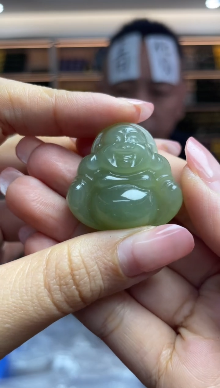 【闪购商品】和田玉·未镶嵌多样性发一件*搭绳