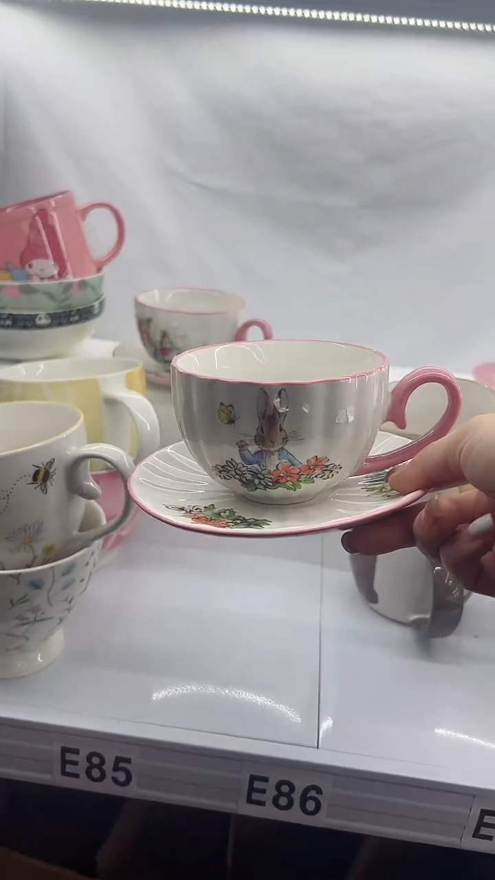 【闪购商品】杯部分微瑕 高温陶瓷杯