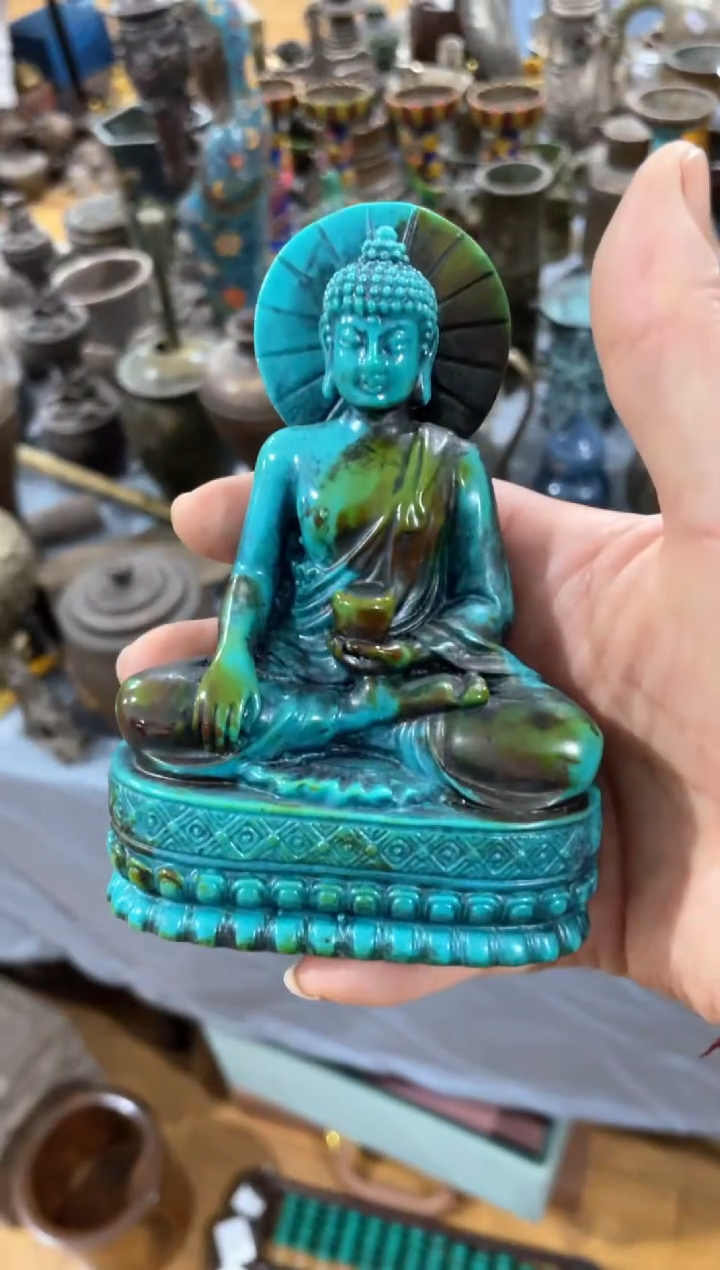 【闪购商品】摆件宫廷影视老旧工艺摆件