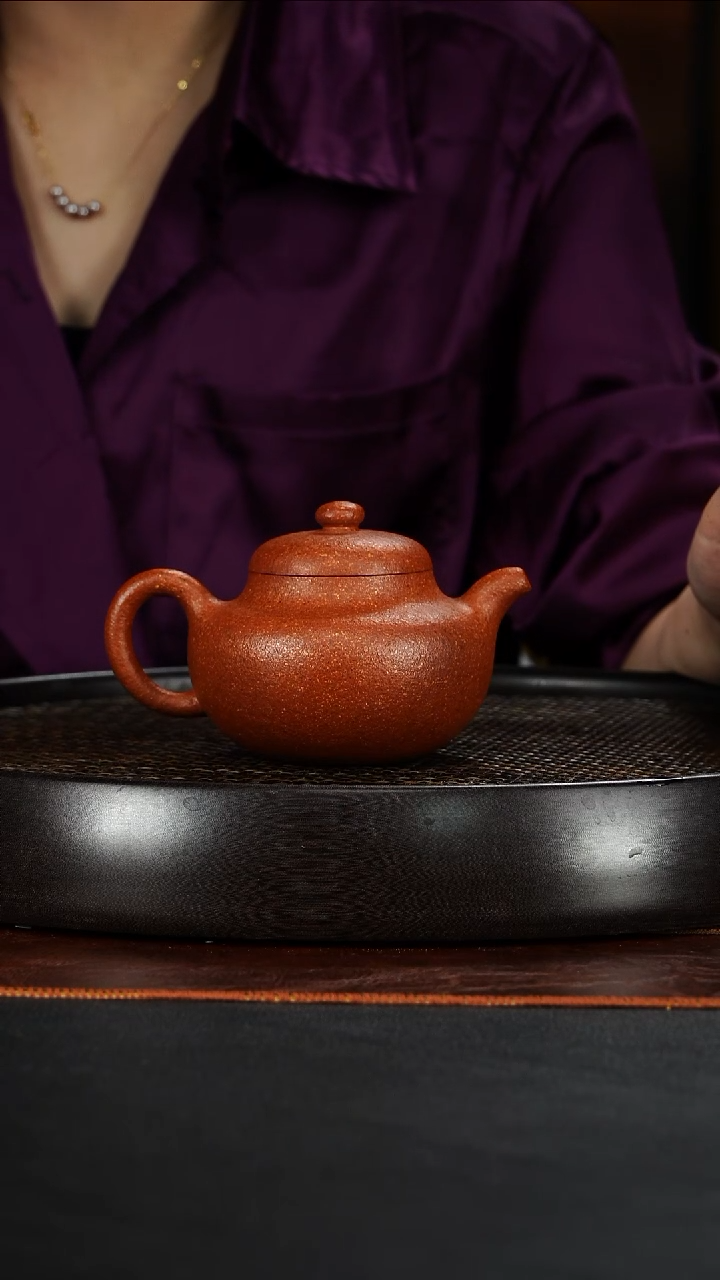 茶壶紫砂宜兴原矿紫砂壶53