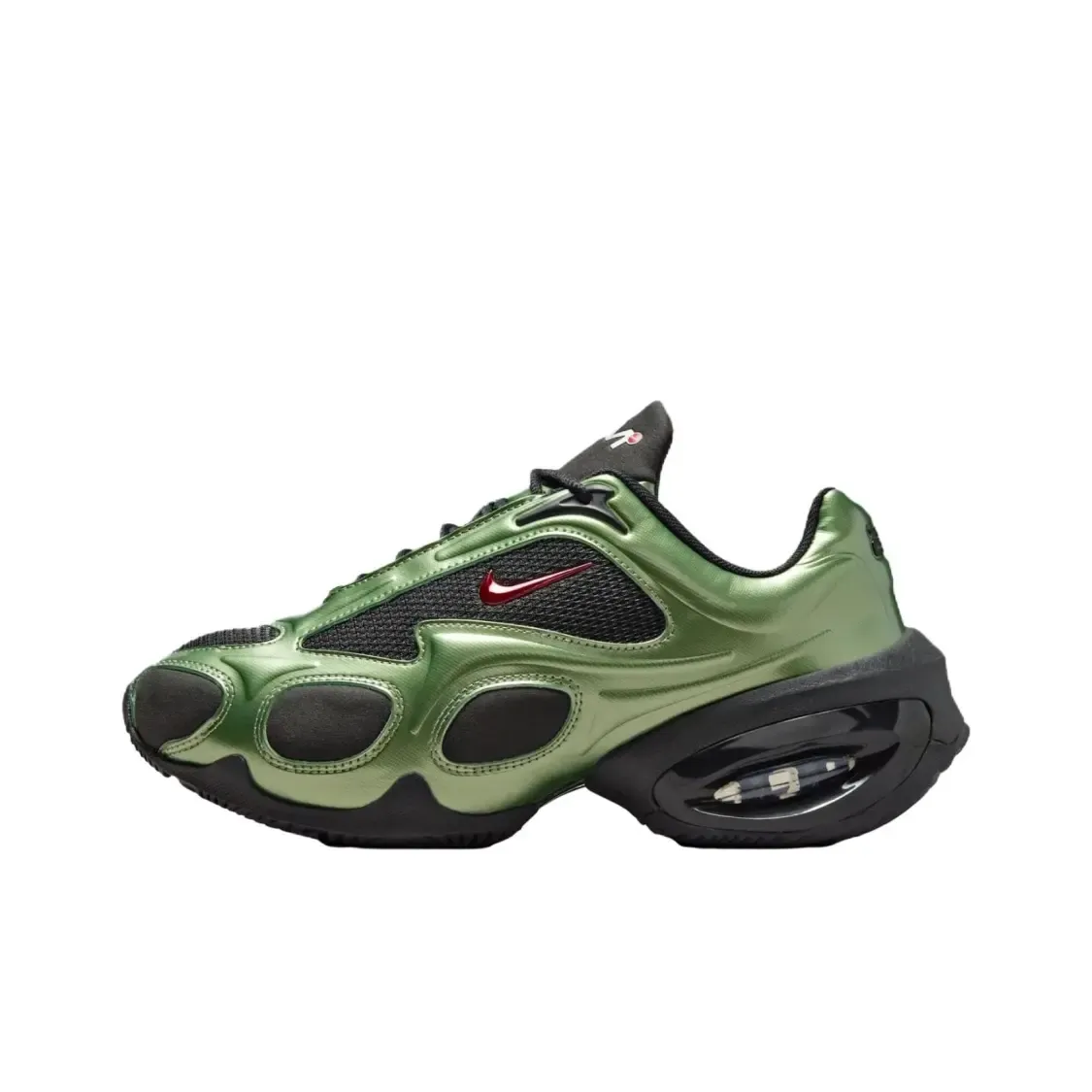 NIKE/耐克Air Max Muse 耐磨透气跑步鞋男女同款黑绿FV1920004