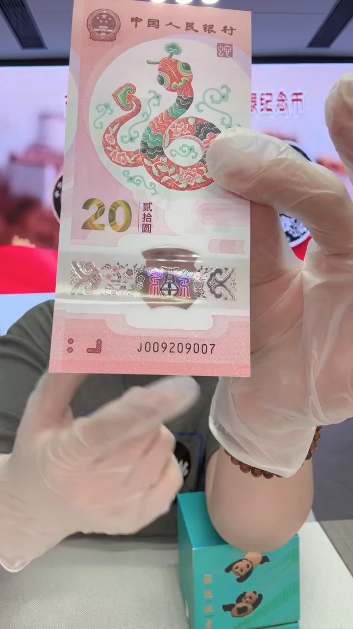 塑料蛇钞009209007