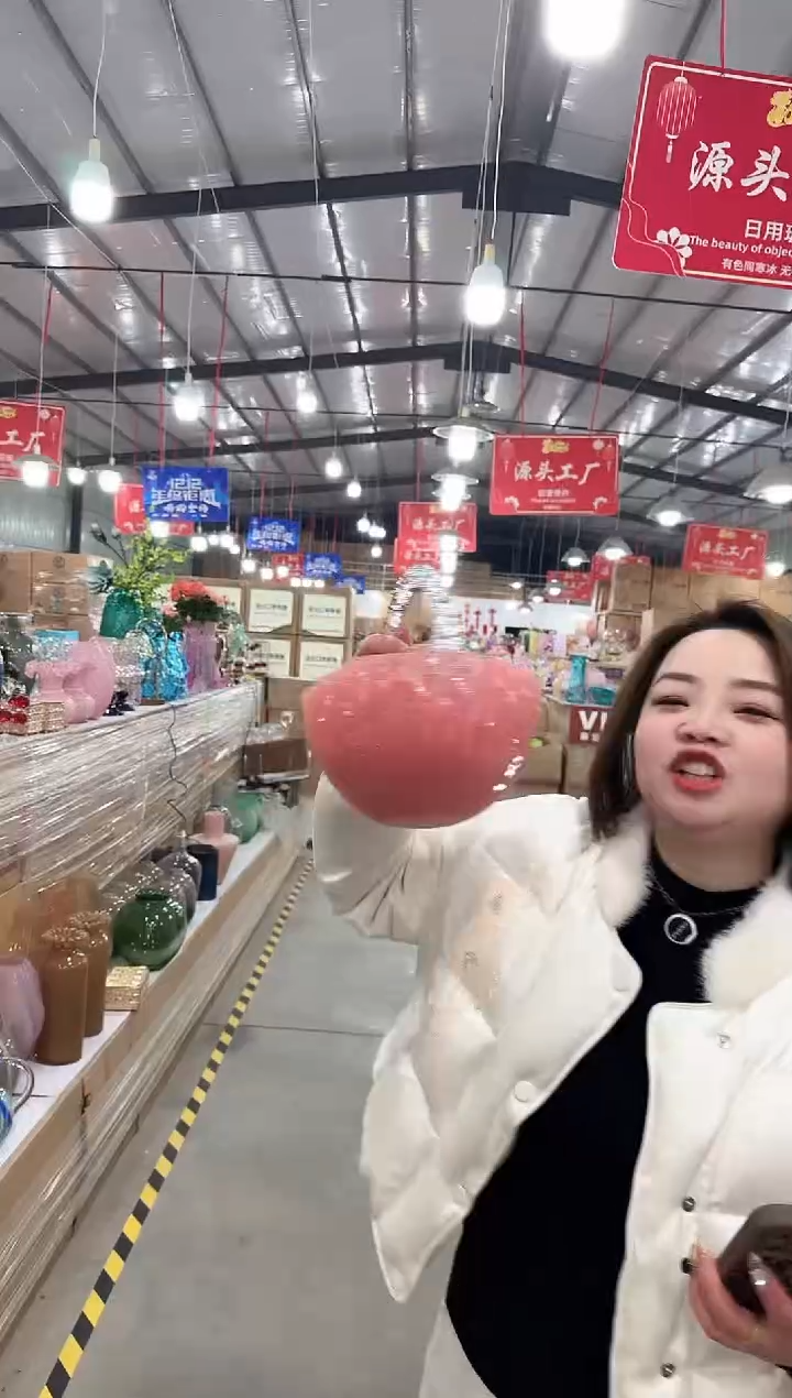 【闪购商品】玻璃于清花器J-早25