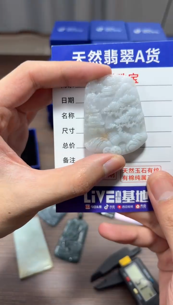 【闪购商品】翡翠颈饰未镶嵌 翡翠 颈饰 未镶嵌